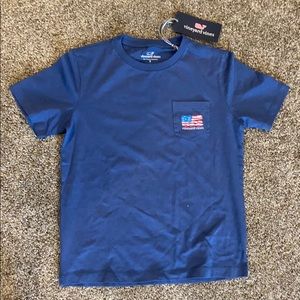 Vineyard Vines Boys T-Shirt Size 7